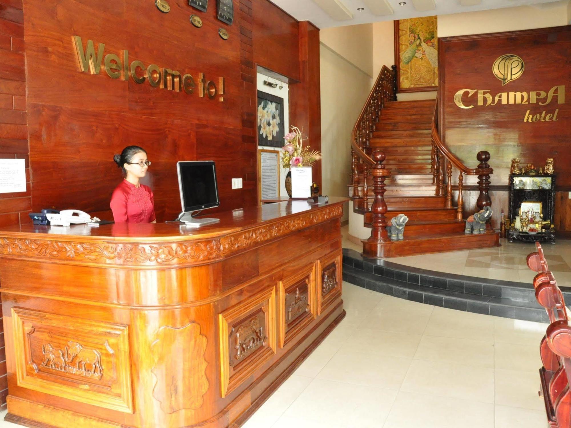 Oyo 1002 Champa Langco Hotel Cu Du エクステリア 写真