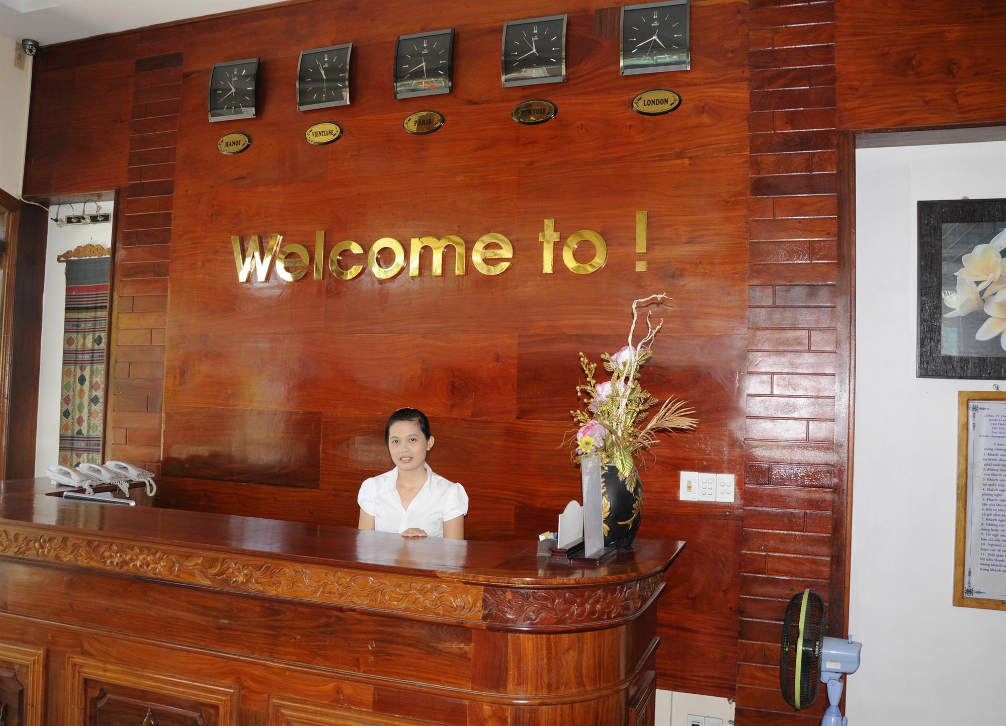 Oyo 1002 Champa Langco Hotel Cu Du エクステリア 写真